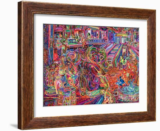 Mall-Josh Byer-Framed Giclee Print