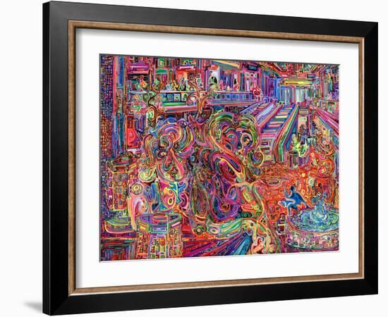 Mall-Josh Byer-Framed Giclee Print