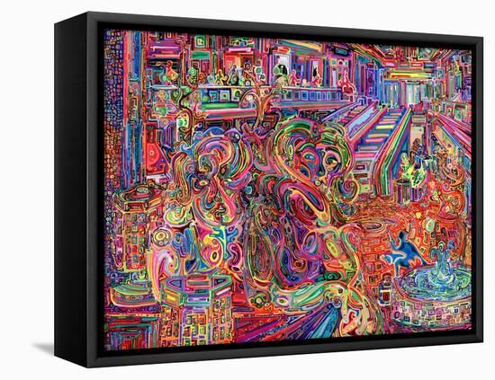 Mall-Josh Byer-Framed Premier Image Canvas