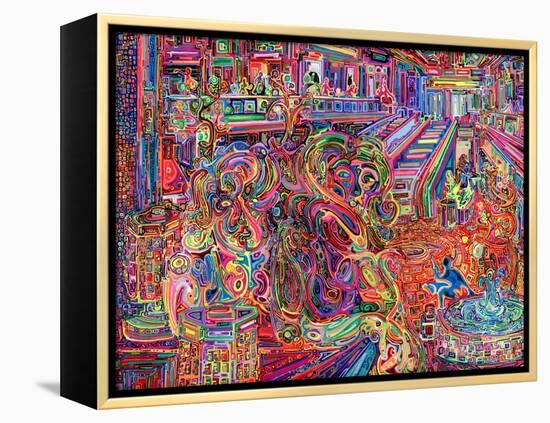 Mall-Josh Byer-Framed Premier Image Canvas