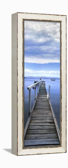 Mallacoota Vert-Wayne Bradbury-Framed Premier Image Canvas