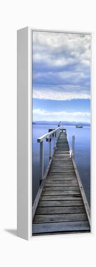 Mallacoota Vert-Wayne Bradbury-Framed Premier Image Canvas