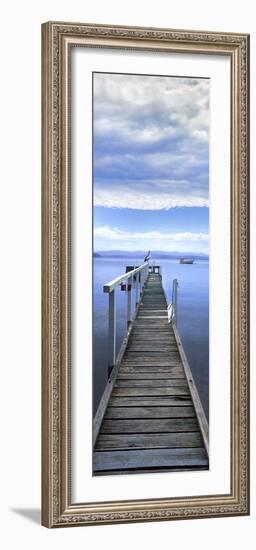 Mallacoota Vert-Wayne Bradbury-Framed Photographic Print