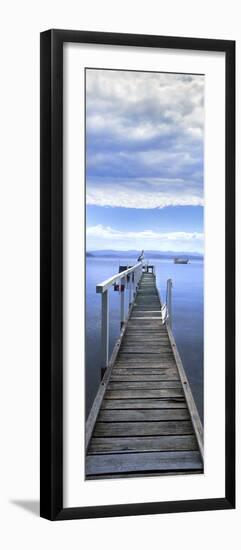 Mallacoota Vert-Wayne Bradbury-Framed Photographic Print