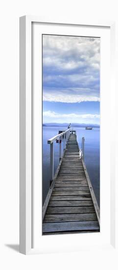 Mallacoota Vert-Wayne Bradbury-Framed Photographic Print