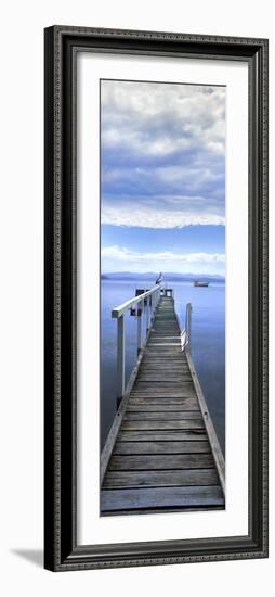 Mallacoota Vert-Wayne Bradbury-Framed Photographic Print