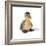 Mallard Duck Duckling at 24 Hours-null-Framed Photographic Print