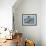 Mallard Family-Rusty Frentner-Framed Giclee Print displayed on a wall