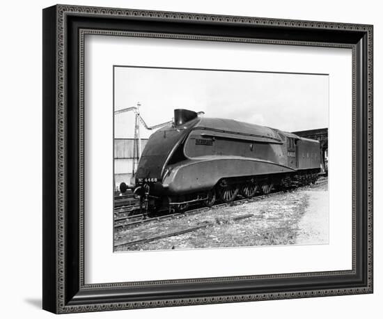 Mallard Locomotive-null-Framed Photographic Print