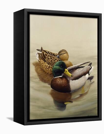 Mallard-Harro Maass-Framed Premier Image Canvas