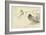 Mallards and a Kingfisher, 1790-Kitagawa Utamaro-Framed Giclee Print