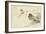 Mallards and a Kingfisher, 1790-Kitagawa Utamaro-Framed Giclee Print