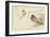 Mallards and a Kingfisher, 1790-Kitagawa Utamaro-Framed Giclee Print