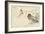 Mallards and a Kingfisher, 1790-Kitagawa Utamaro-Framed Giclee Print