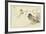 Mallards and a Kingfisher, 1790-Kitagawa Utamaro-Framed Giclee Print