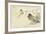 Mallards and a Kingfisher, 1790-Kitagawa Utamaro-Framed Giclee Print