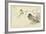 Mallards and a Kingfisher, 1790-Kitagawa Utamaro-Framed Giclee Print