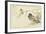 Mallards and a Kingfisher, 1790-Kitagawa Utamaro-Framed Giclee Print