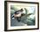 Mallards in Flight-Spencer Williams-Framed Giclee Print