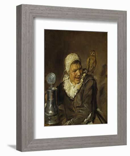 Malle Babbe, 1629-30-Frans Hals-Framed Giclee Print