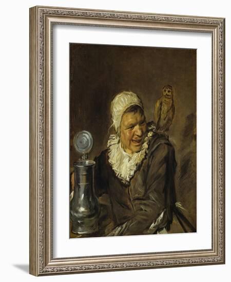 Malle Babbe, 1629-30-Frans Hals-Framed Giclee Print