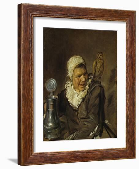 Malle Babbe, 1629-30-Frans Hals-Framed Giclee Print