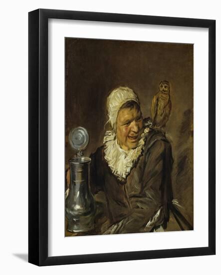 Malle Babbe, 1629-30-Frans Hals-Framed Giclee Print