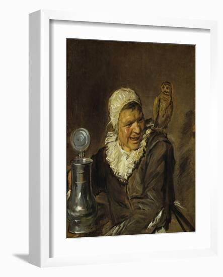 Malle Babbe, 1629-30-Frans Hals-Framed Giclee Print