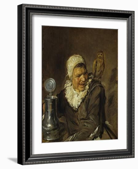 Malle Babbe, 1629-30-Frans Hals-Framed Giclee Print