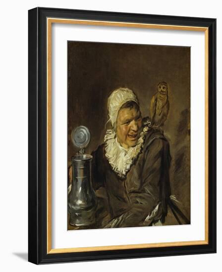 Malle Babbe, 1629-30-Frans Hals-Framed Giclee Print