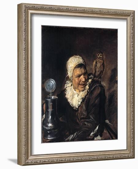 Malle Babbe-Frans Hals-Framed Giclee Print