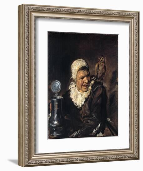 Malle Babbe-Frans Hals-Framed Giclee Print