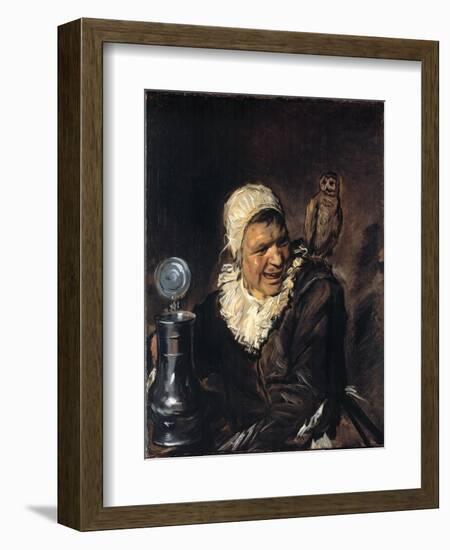 Malle Babbe-Frans Hals-Framed Giclee Print