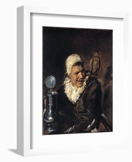 Malle Babbe-Frans Hals-Framed Giclee Print