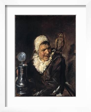 Malle Babbe' Giclee Print - Frans Hals | Art.com