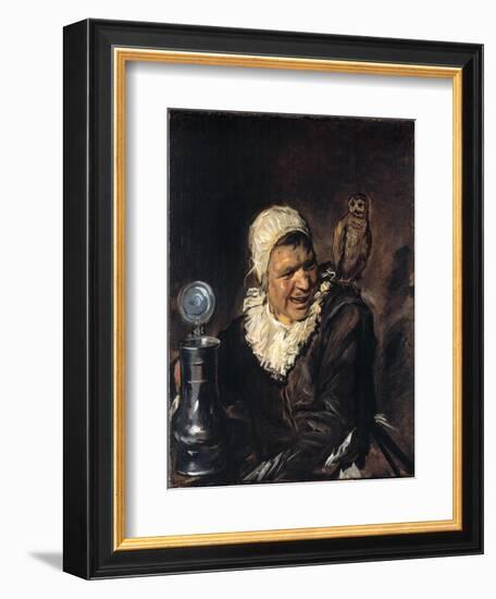 Malle Babbe-Frans Hals-Framed Giclee Print