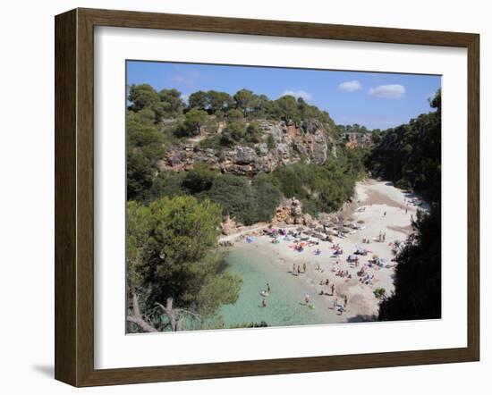Mallorca, Balearic Islands, Spain, Mediterranean, Europe-Hans Peter Merten-Framed Photographic Print