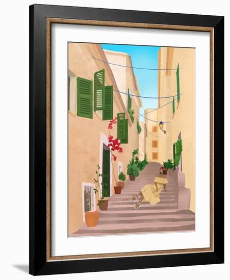 Mallorca Island-Petra Lizde-Framed Photographic Print