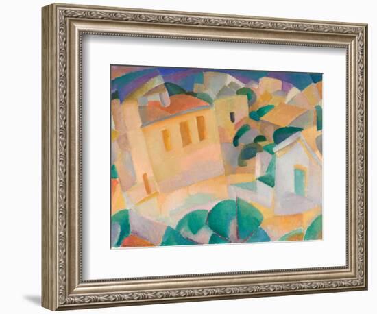 Mallorca, Terreno-Leo Gestel-Framed Giclee Print