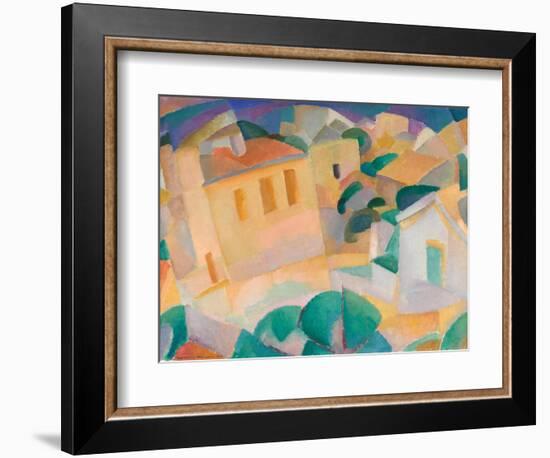 Mallorca, Terreno-Leo Gestel-Framed Giclee Print