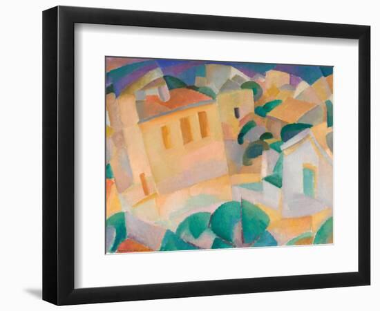 Mallorca, Terreno-Leo Gestel-Framed Giclee Print