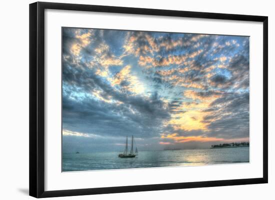 Mallory Sunset-Robert Goldwitz-Framed Photographic Print