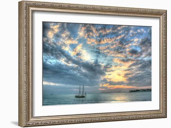 Mallory Sunset-Robert Goldwitz-Framed Photographic Print