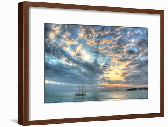 Mallory Sunset-Robert Goldwitz-Framed Photographic Print