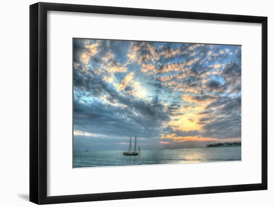 Mallory Sunset-Robert Goldwitz-Framed Photographic Print