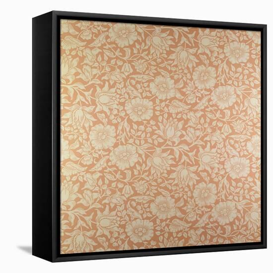 "Mallow" Wallpaper Design-William Morris-Framed Premier Image Canvas