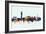 Malmo Sweden Skyline-Michael Tompsett-Framed Art Print