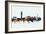 Malmo Sweden Skyline-Michael Tompsett-Framed Art Print