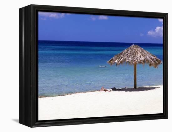 Malmok Beach, Aruba, Netherlands Antilles-Michael DeFreitas-Framed Premier Image Canvas