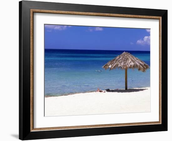 Malmok Beach, Aruba, Netherlands Antilles-Michael DeFreitas-Framed Photographic Print